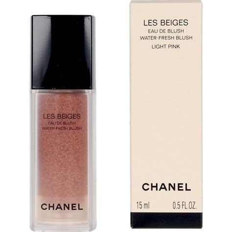 chanel les beiges allık|chanel les beiges water fresh.